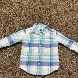 Janie and Jack Button Down